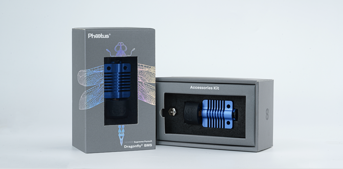 Phaetus dragonfly BMS balení produktu