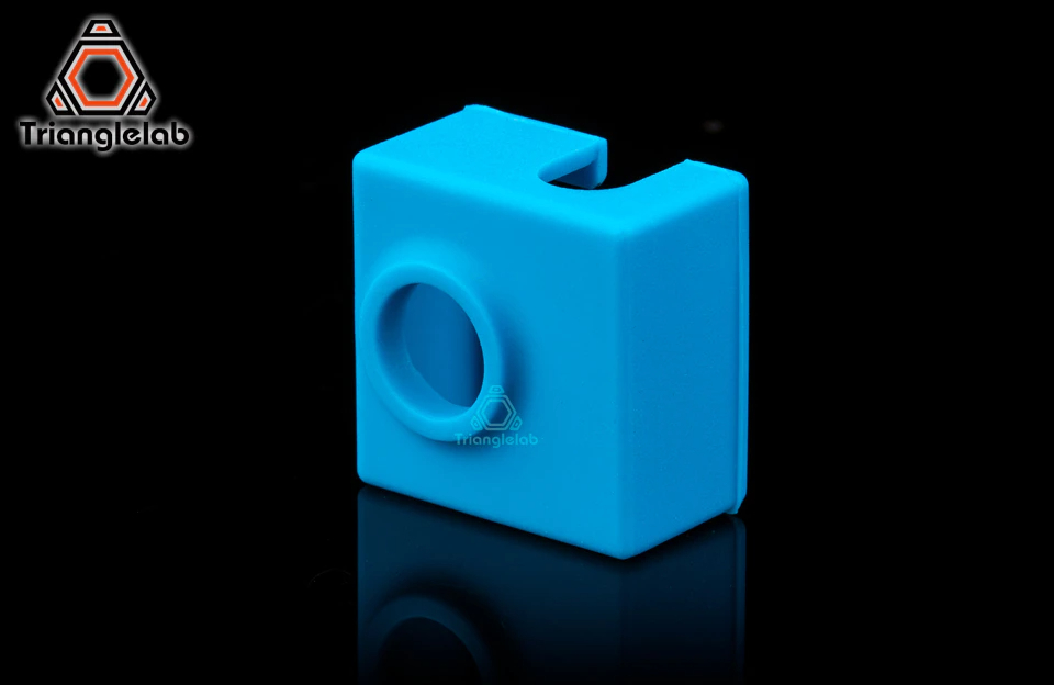 Trianglelab CR10 Ender 3 modrý silikonovy návlek (silicone sock)